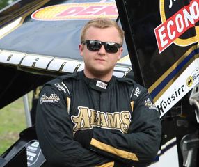 Jordan Adams Outlaw Sprint Car Driver. Racing Outlaw Sprints since 2012 while still attending High School at the young age of 16